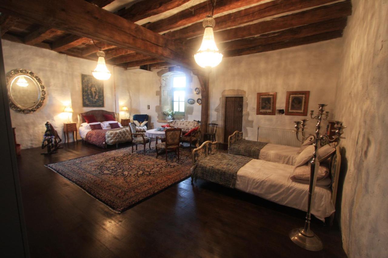 Chateau Mareuil Brigueil-le-Chantre Экстерьер фото