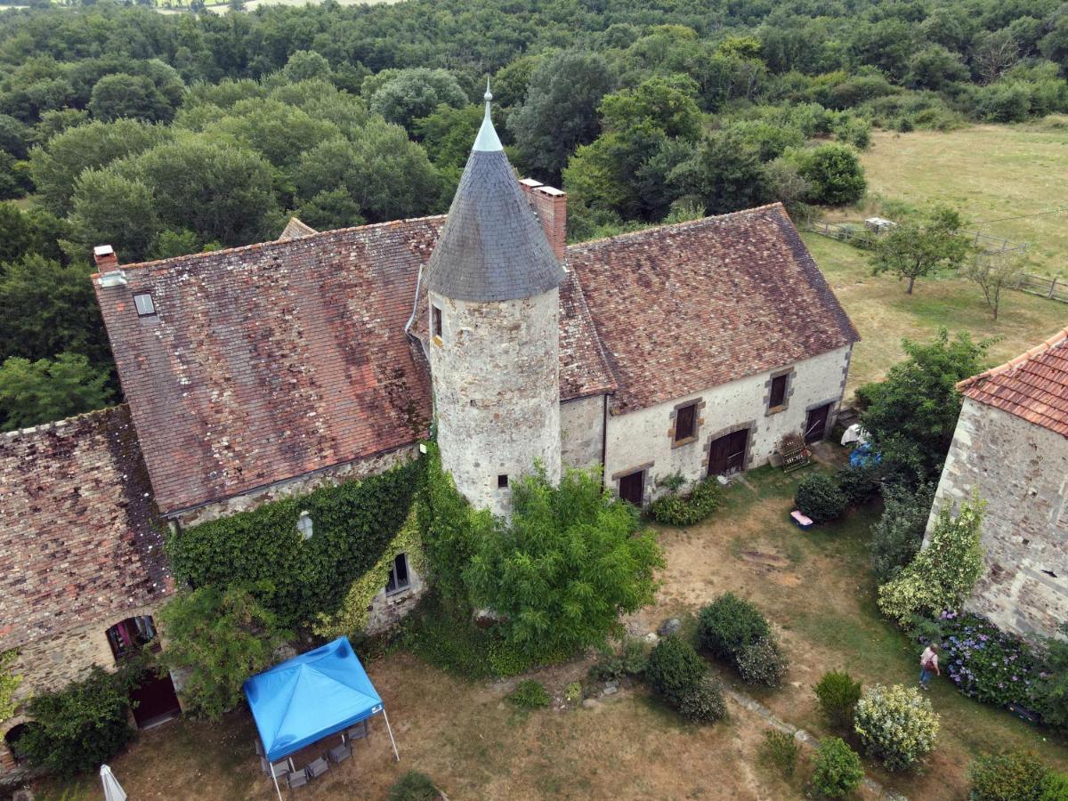 Chateau Mareuil Brigueil-le-Chantre Экстерьер фото