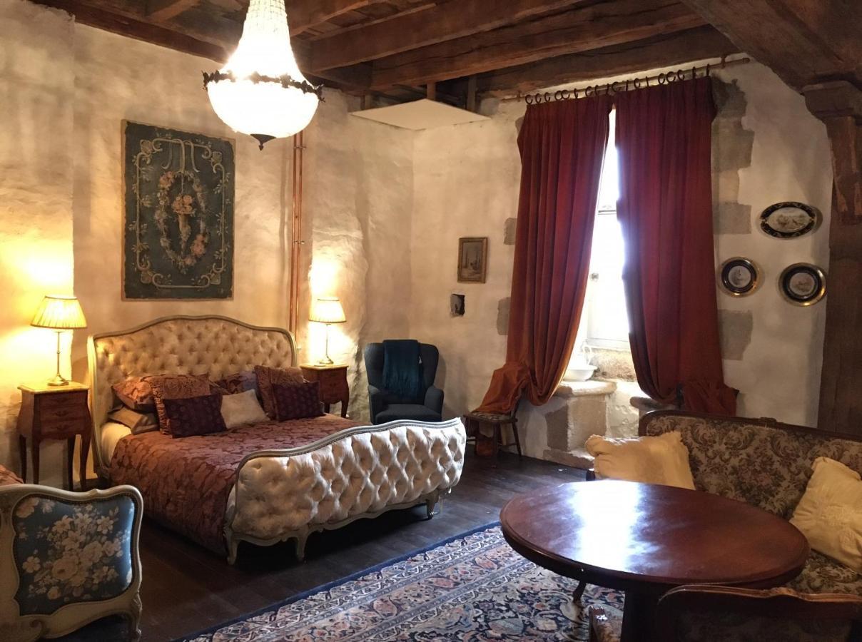 Chateau Mareuil Brigueil-le-Chantre Экстерьер фото